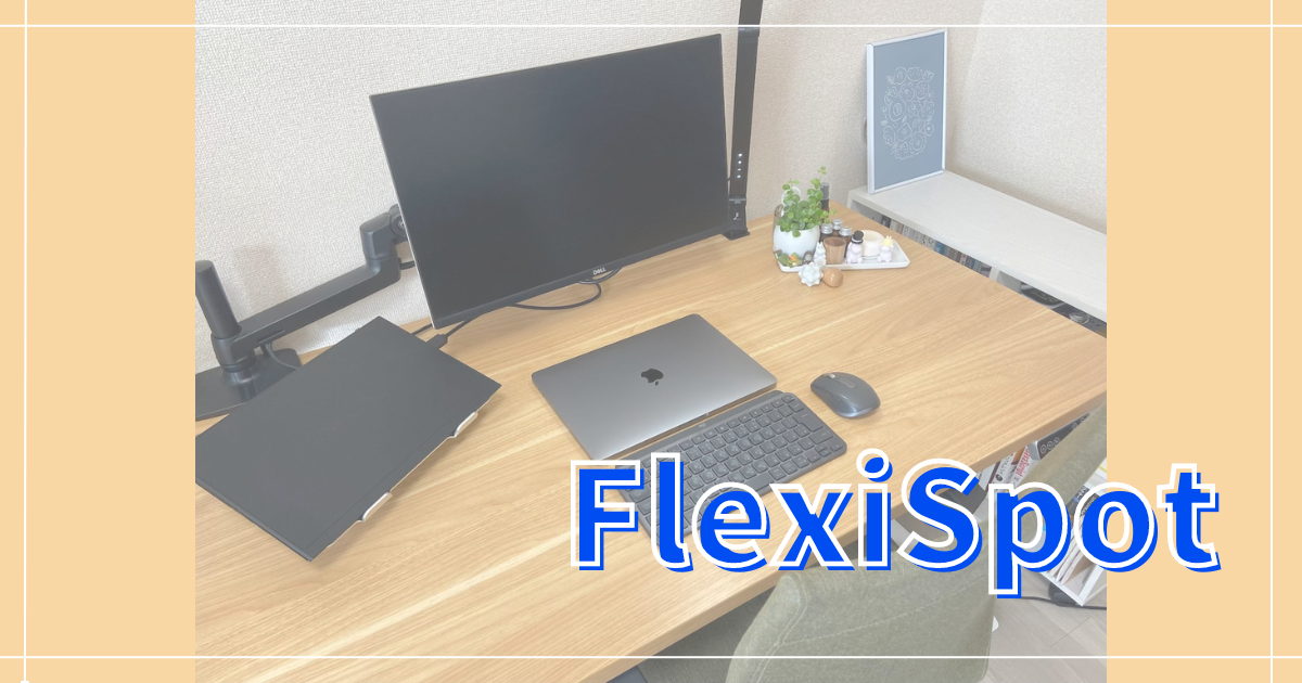 FlexiSpotレビュー